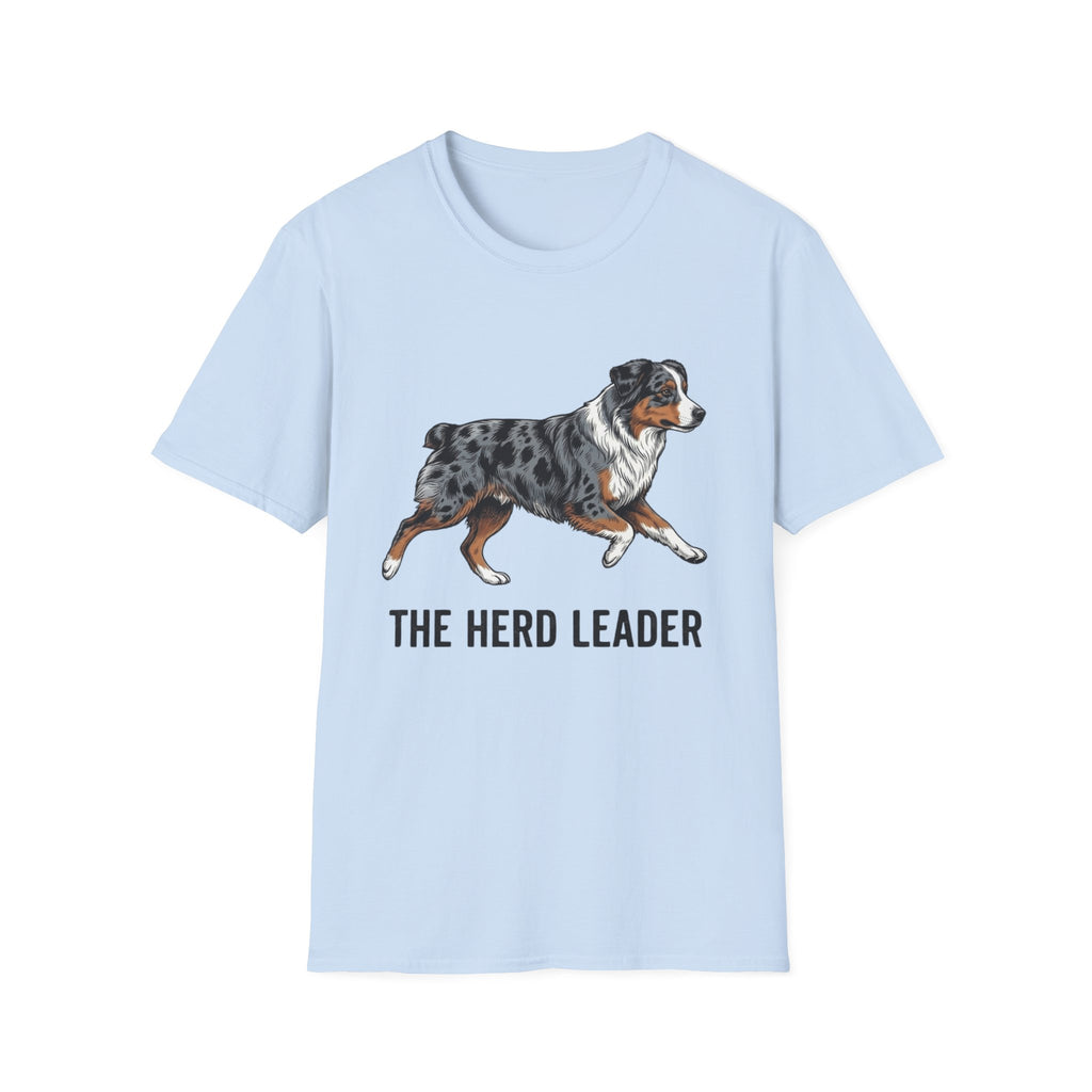 "The Herd Leader" 2 Aussie T-Shirt