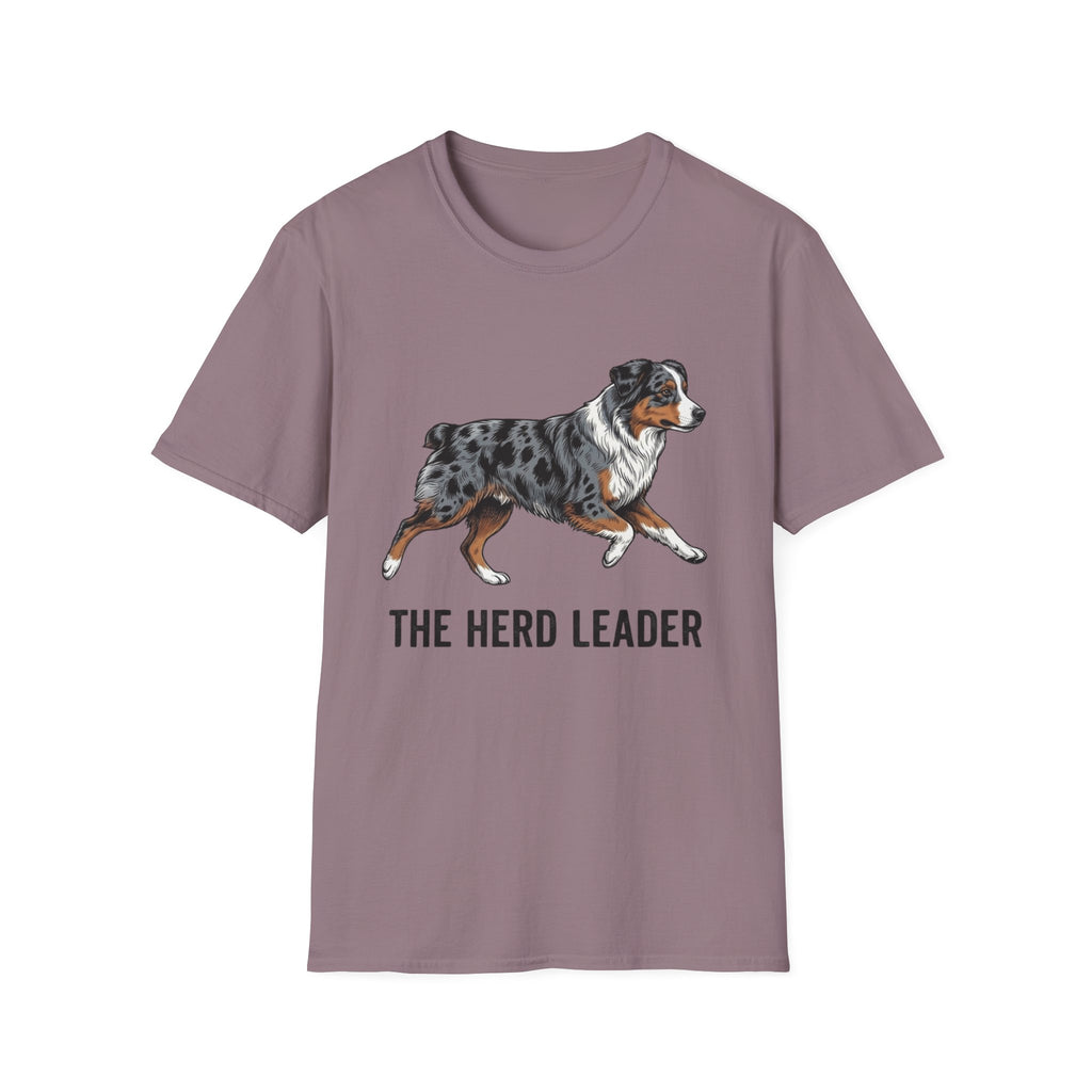 "The Herd Leader" 2 Aussie T-Shirt