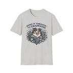 Herd It Through the Grapevine - Australian Shepherd Dog Tee