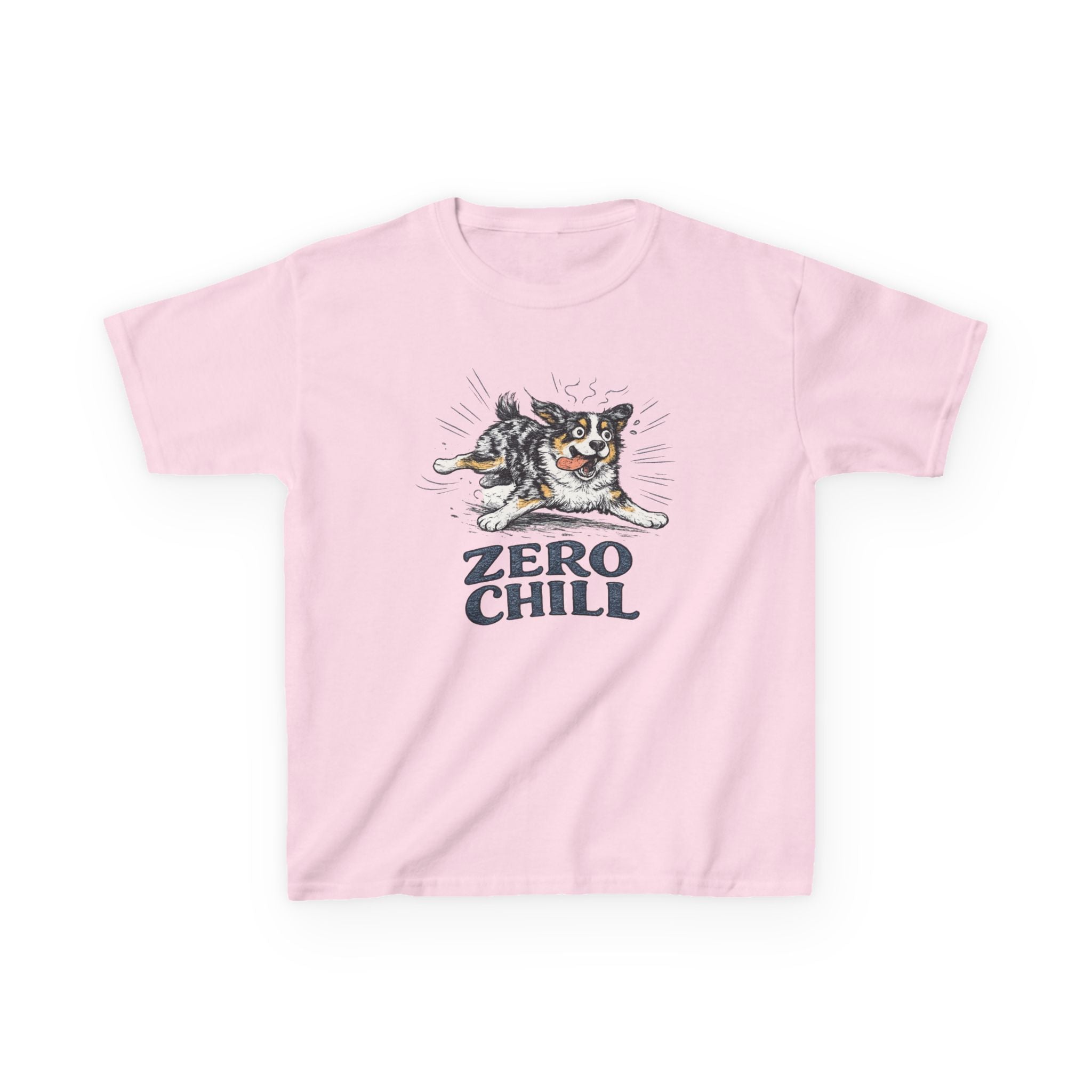 Kids Tee — 'Zero Chill' Playful Aussie Shirt