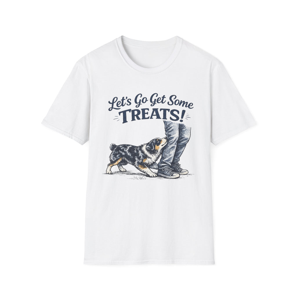 Let's Go Get Some Treats! - Aussie T-Shirt