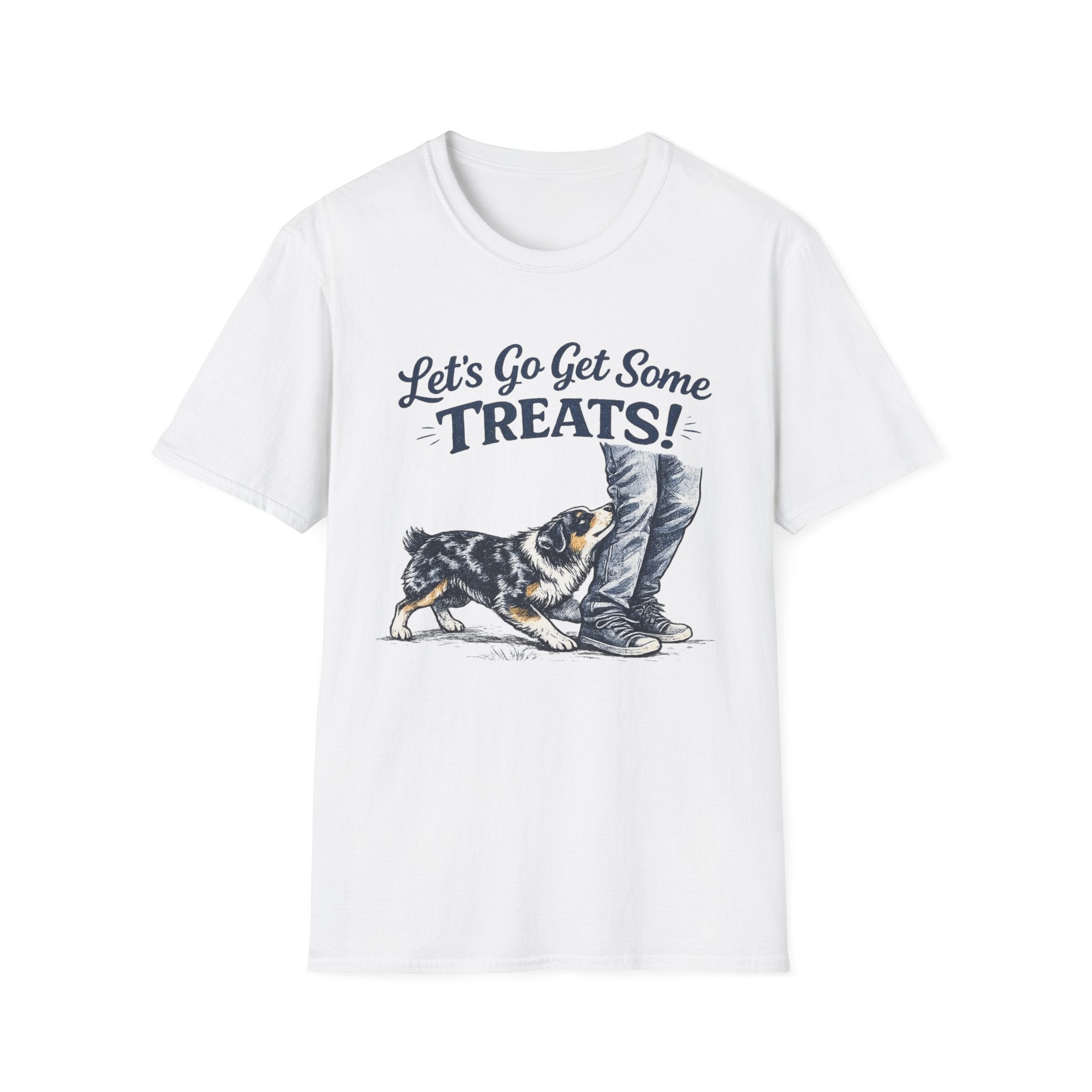 Let's Go Get Some Treats! - Aussie T-Shirt