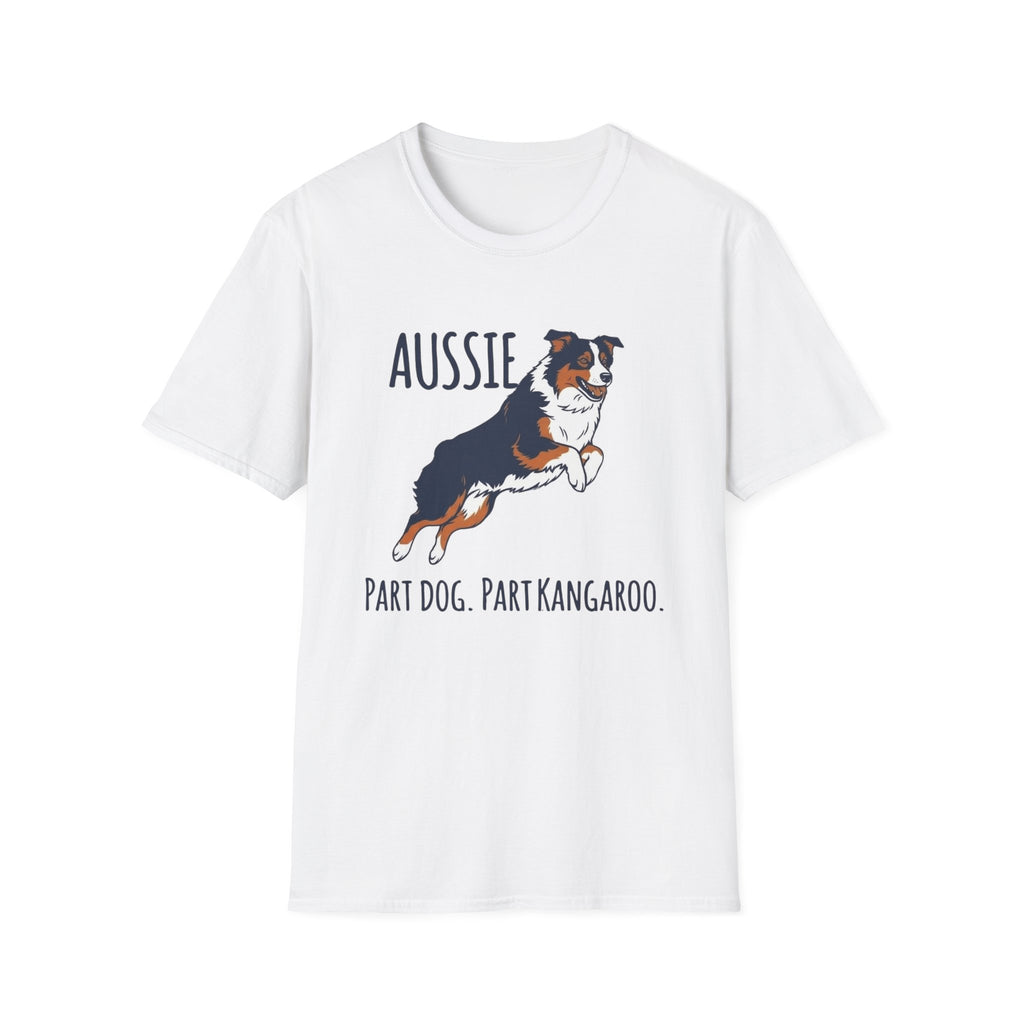 "Aussie: Part Dog, Part Kangaroo" Tee