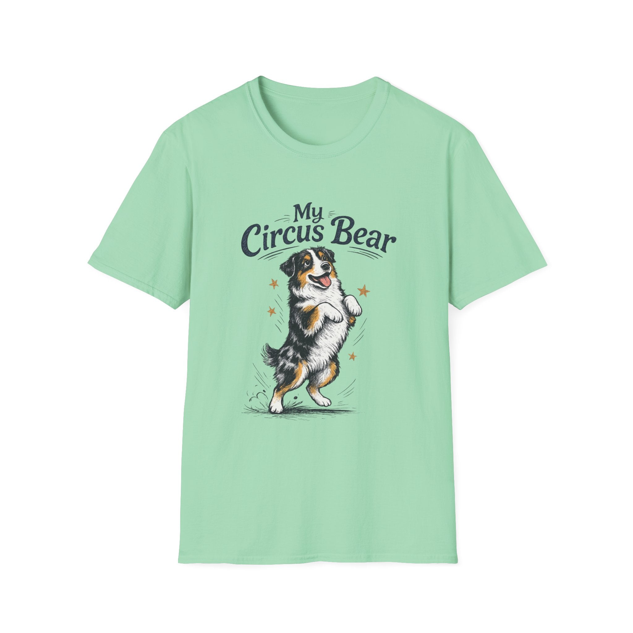 My Circus Bear - Aussie T-Shirt