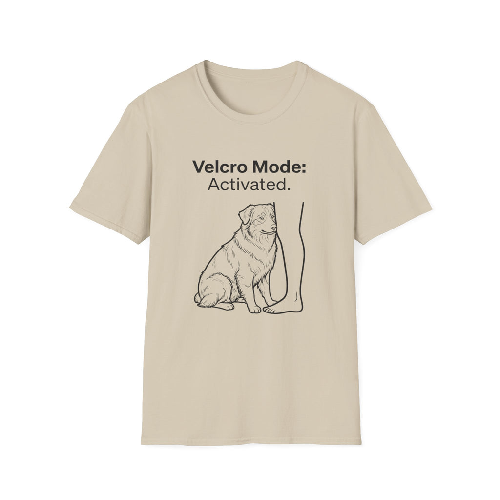 Velcro Mode Activated Aussie T‑Shirt