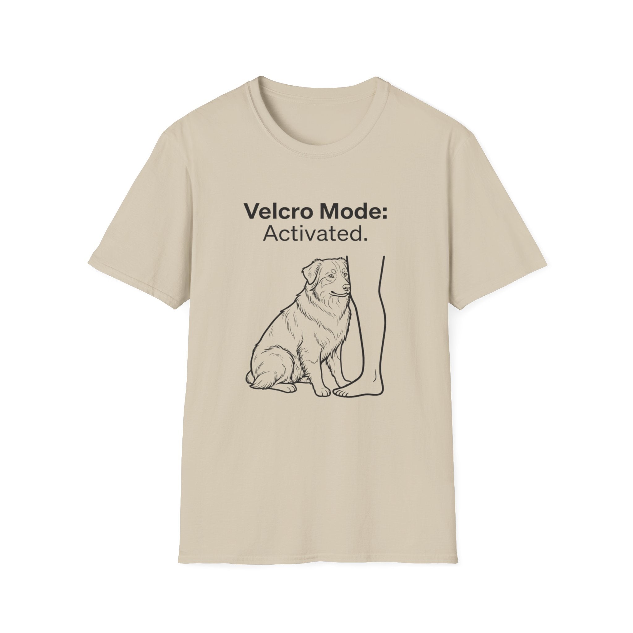 Velcro Mode Activated Aussie T‑Shirt