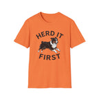 Herd It First T‑Shirt — Aussie Tee