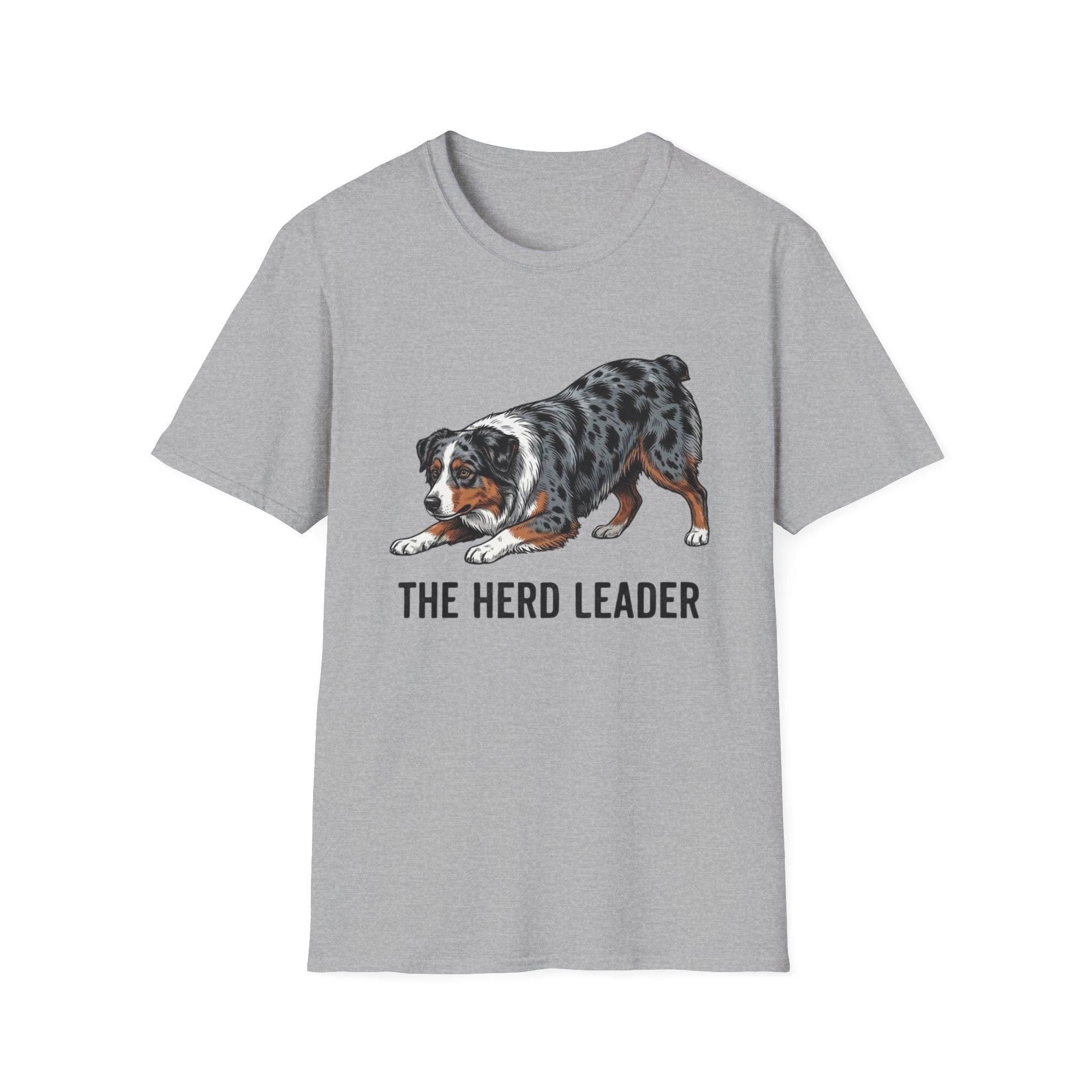 'The Herd Leader' Australian Shepherd Tee