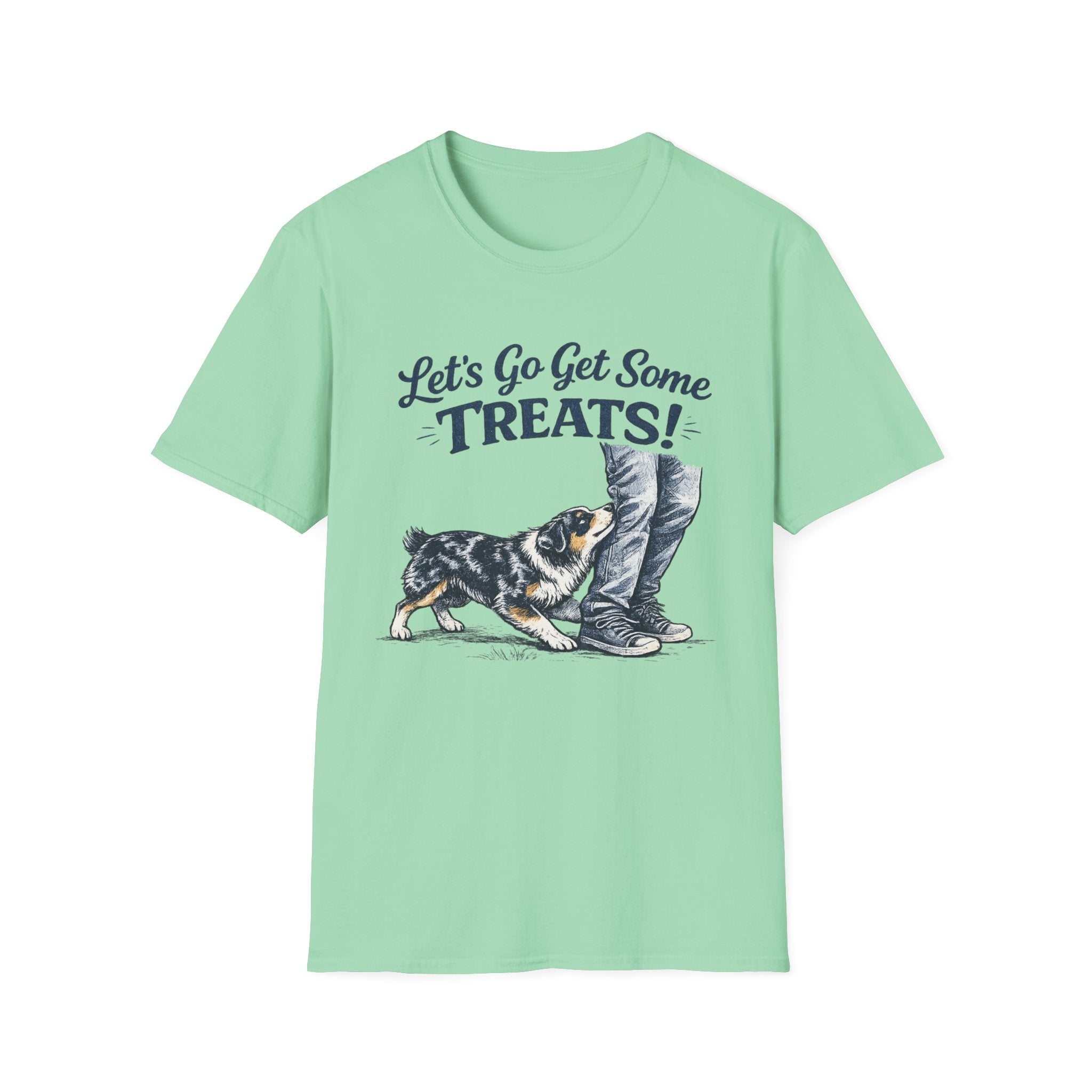 Let's Go Get Some Treats! - Aussie T-Shirt