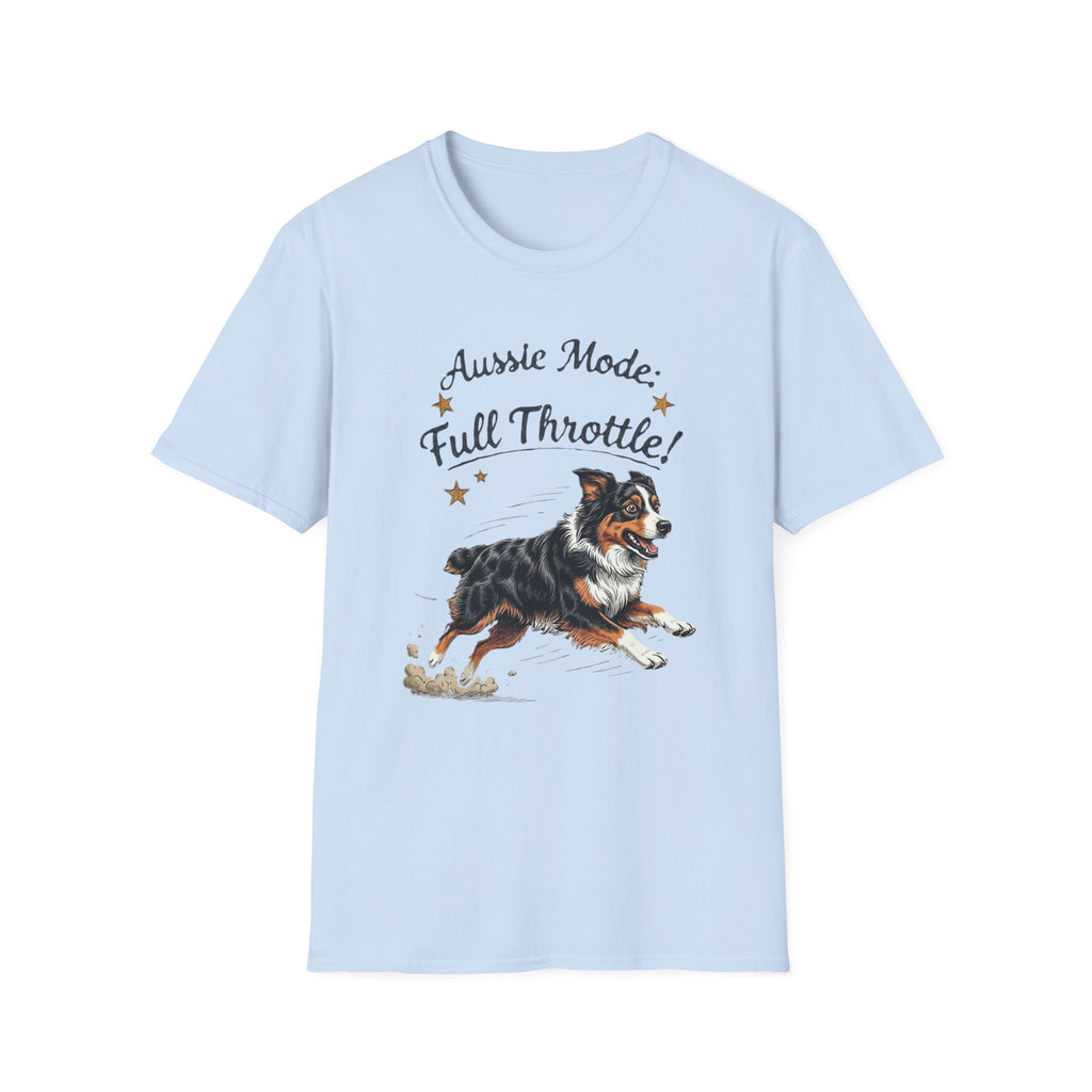 Aussie Mode Full Throttle T-Shirt