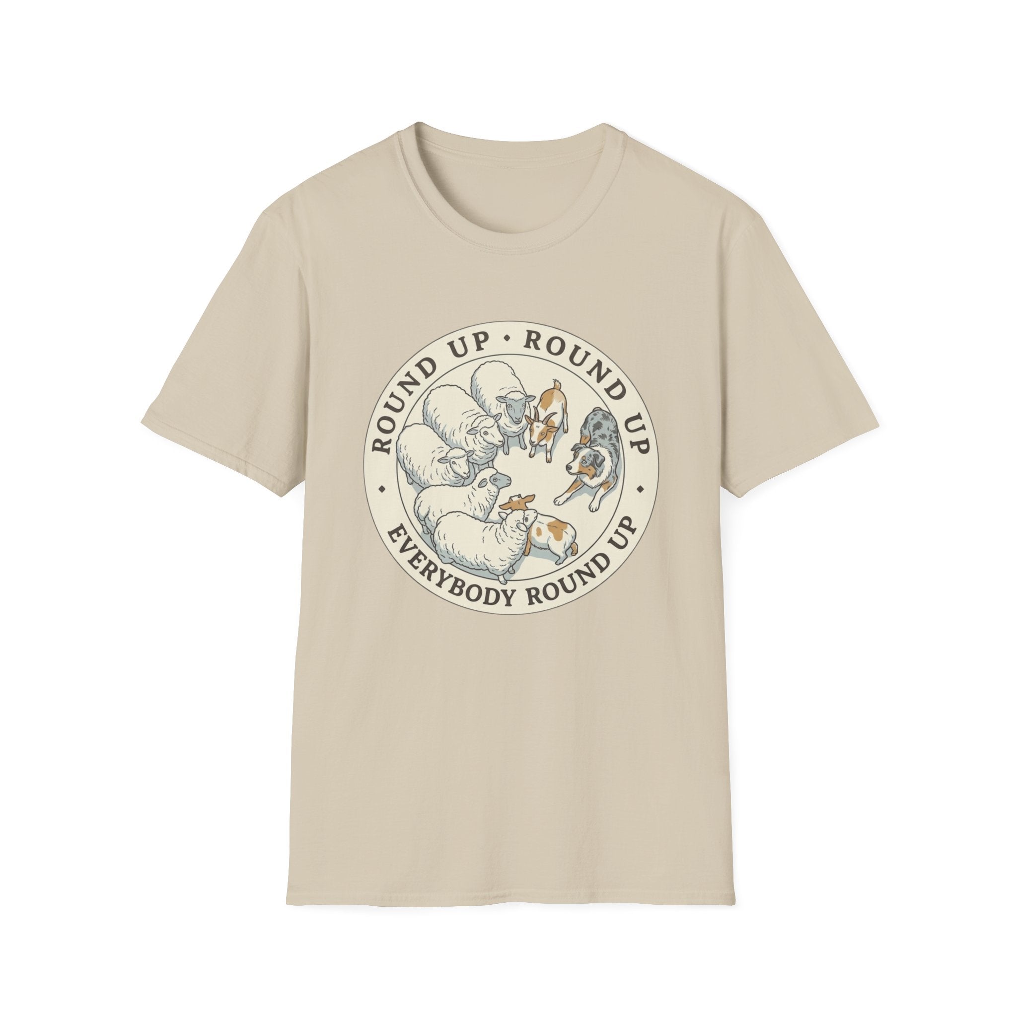 Round Up Round Up Everybody Round Up T-Shirt