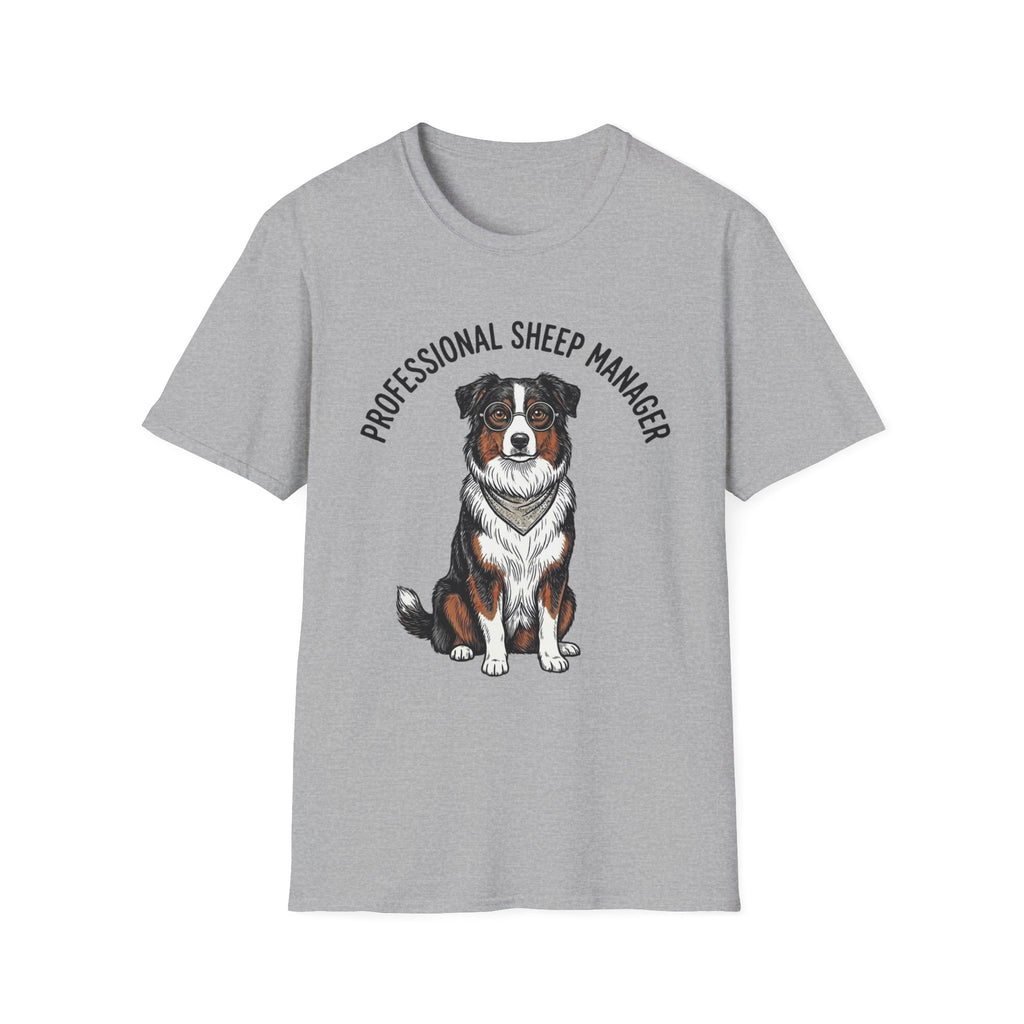 Professional Sheep Manager - Aussie T-Shirt