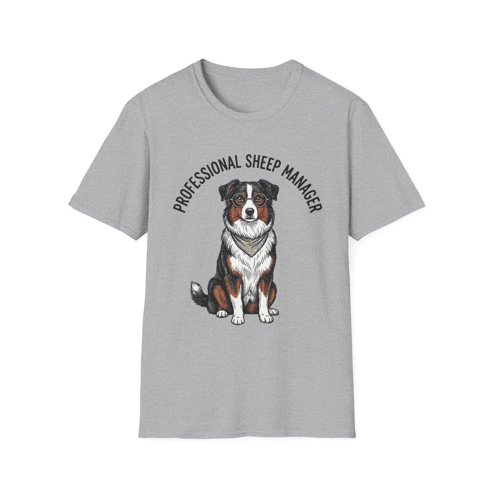 Professional Sheep Manager - Aussie T-Shirt