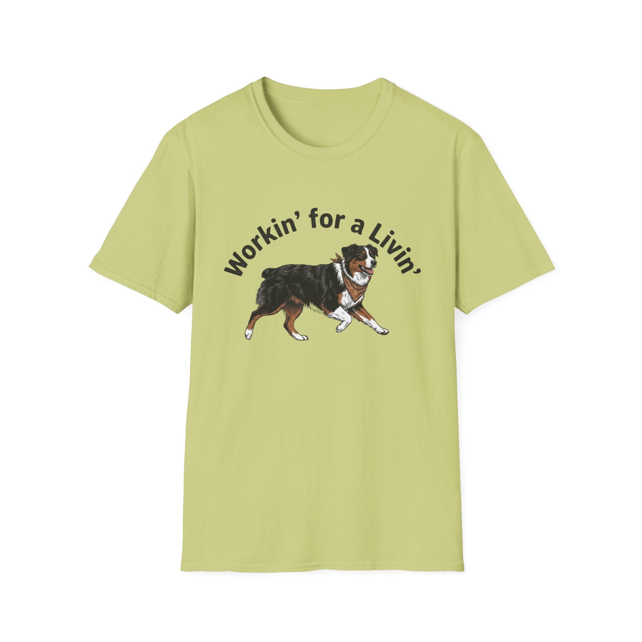 Workin' for a Livin' Aussie T-Shirt