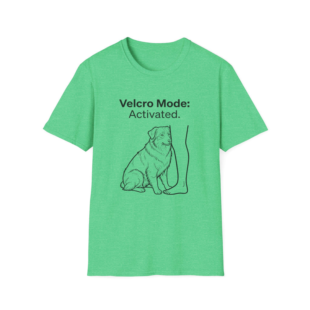 Velcro Mode Activated Aussie T‑Shirt