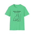 Velcro Mode Activated Aussie T‑Shirt