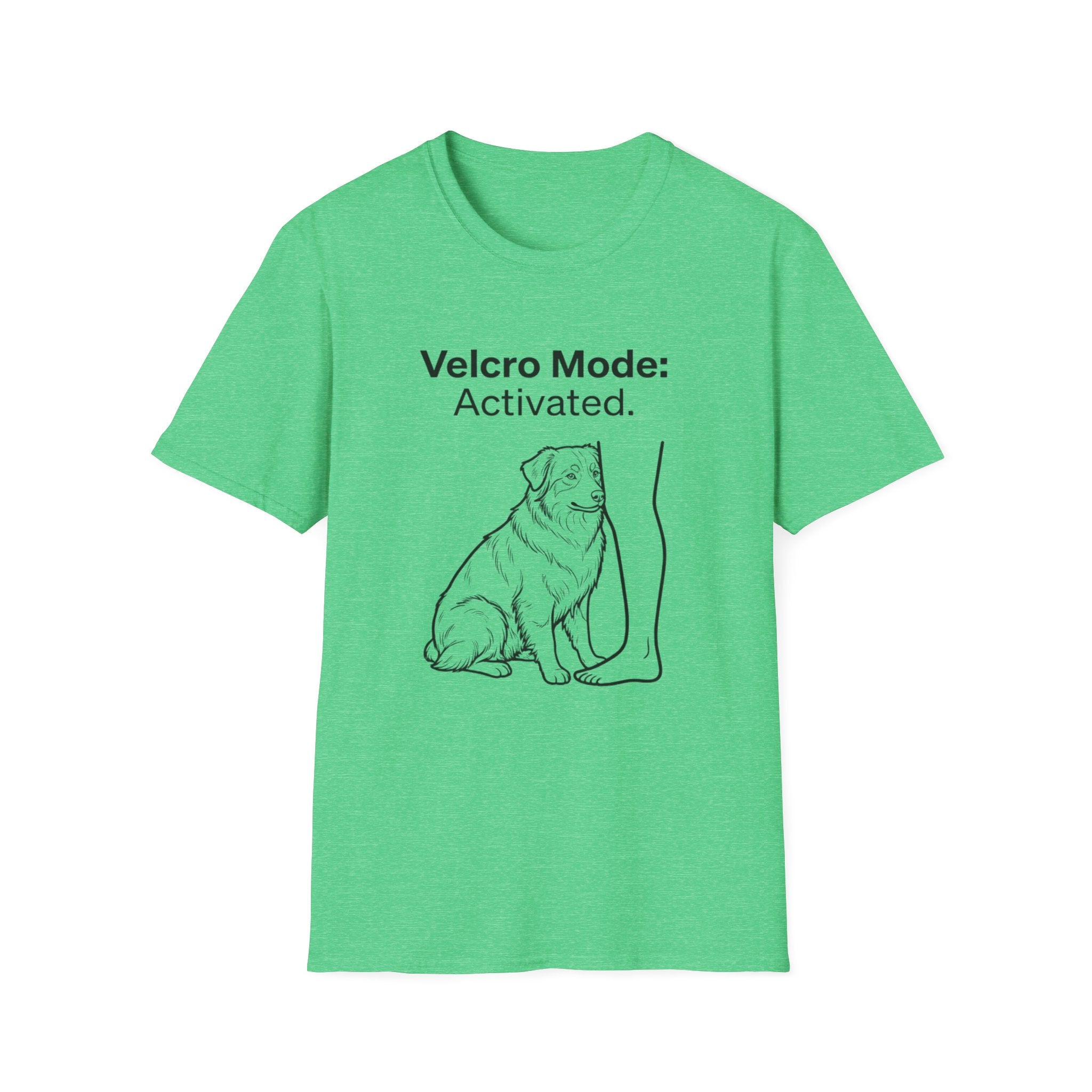 Velcro Mode Activated Aussie T‑Shirt