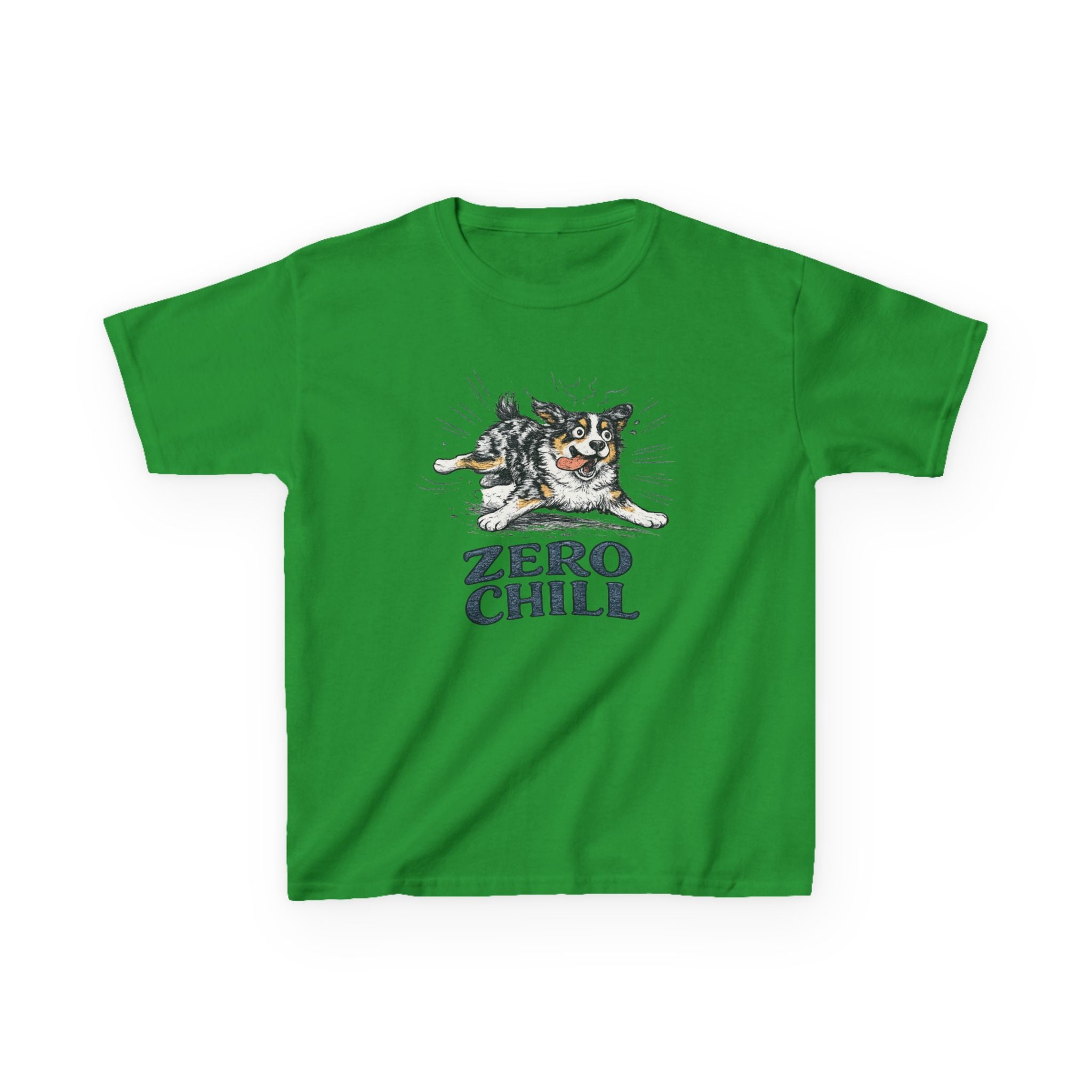 Kids Tee — 'Zero Chill' Playful Aussie Shirt