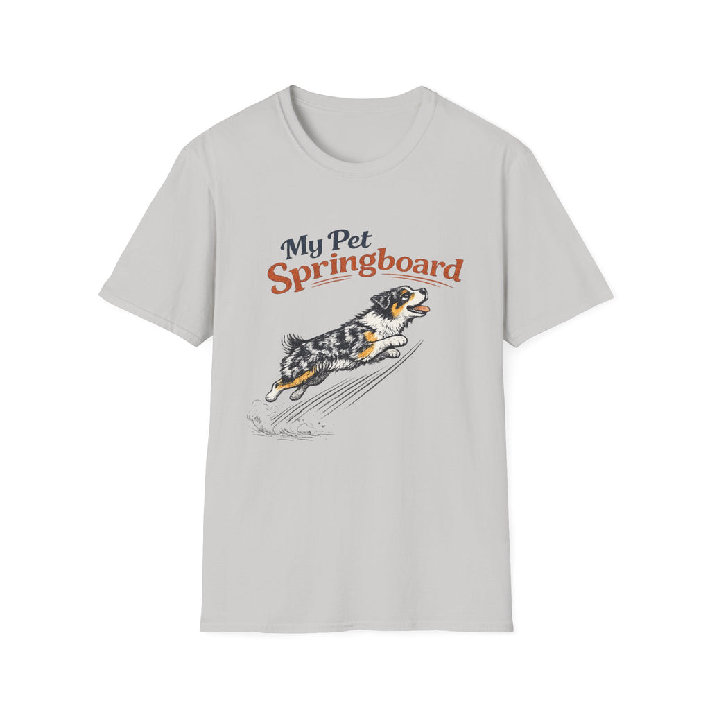 My Pet Springboard - Aussie T-Shirt