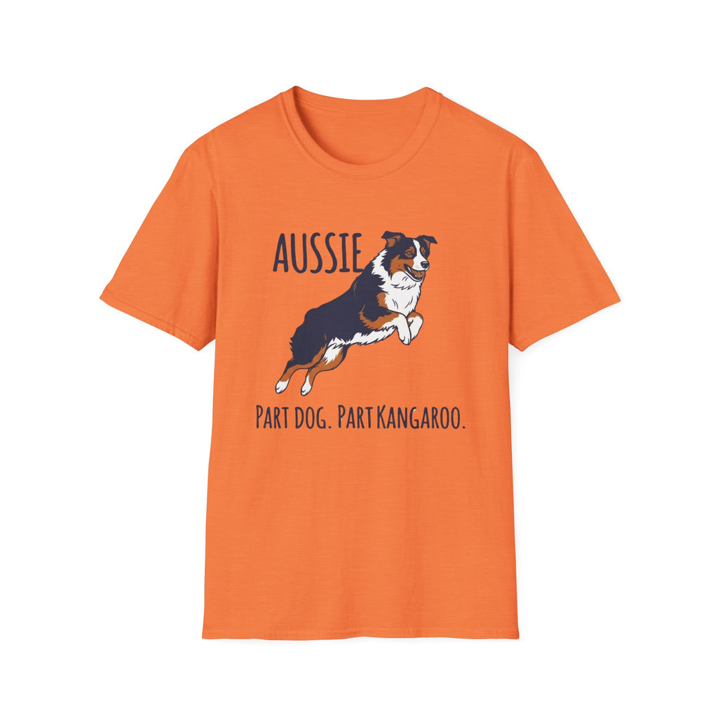 "Aussie: Part Dog, Part Kangaroo" Tee