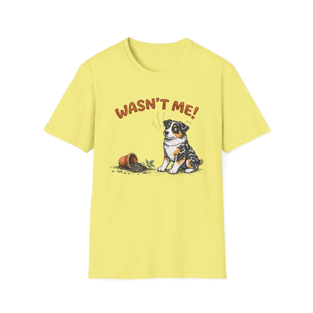 Wasn't Me! - Aussie T-Shirt