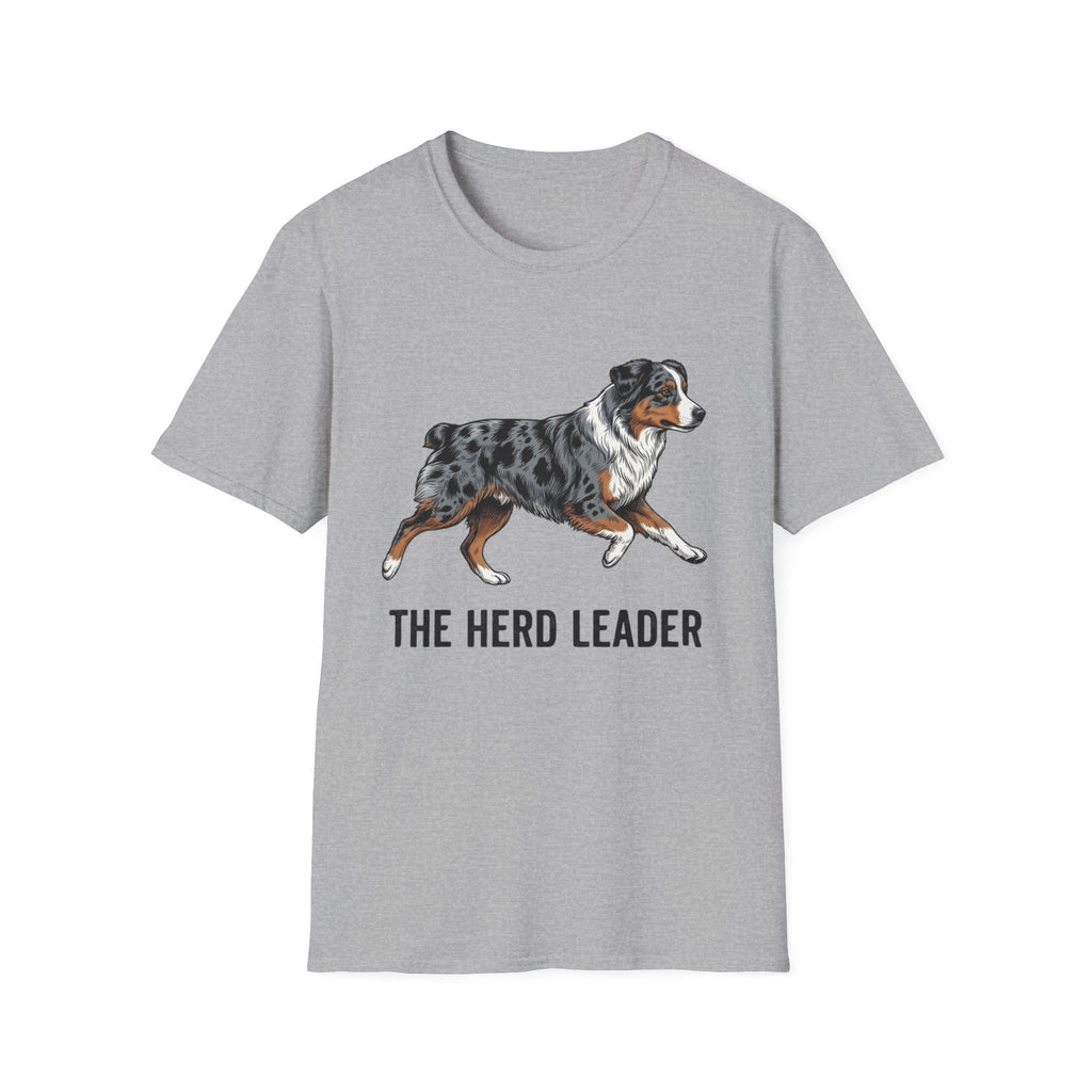 "The Herd Leader" 2 Aussie T-Shirt