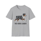 "The Herd Leader" 2 Aussie T-Shirt