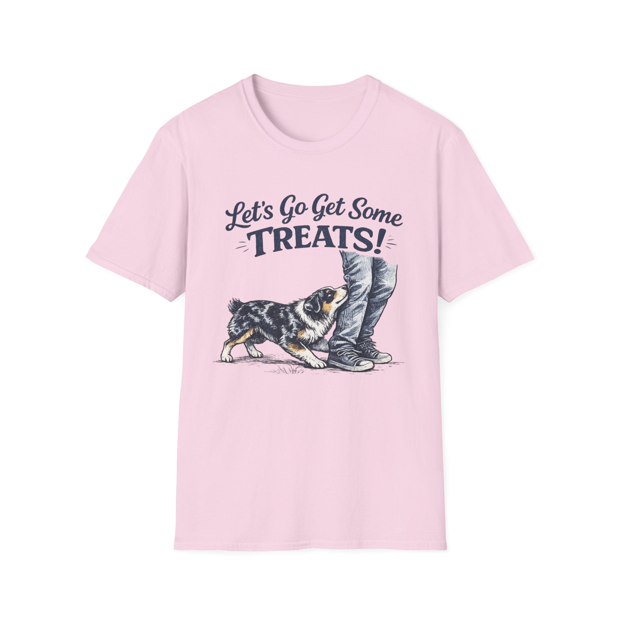 Let's Go Get Some Treats! - Aussie T-Shirt