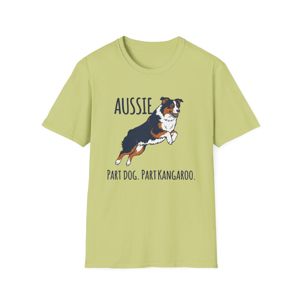 "Aussie: Part Dog, Part Kangaroo" Tee