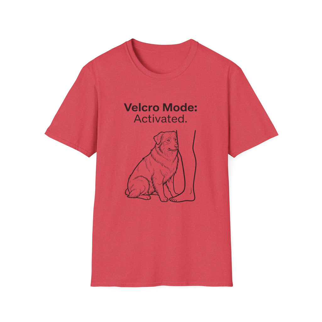Velcro Mode Activated Aussie T‑Shirt