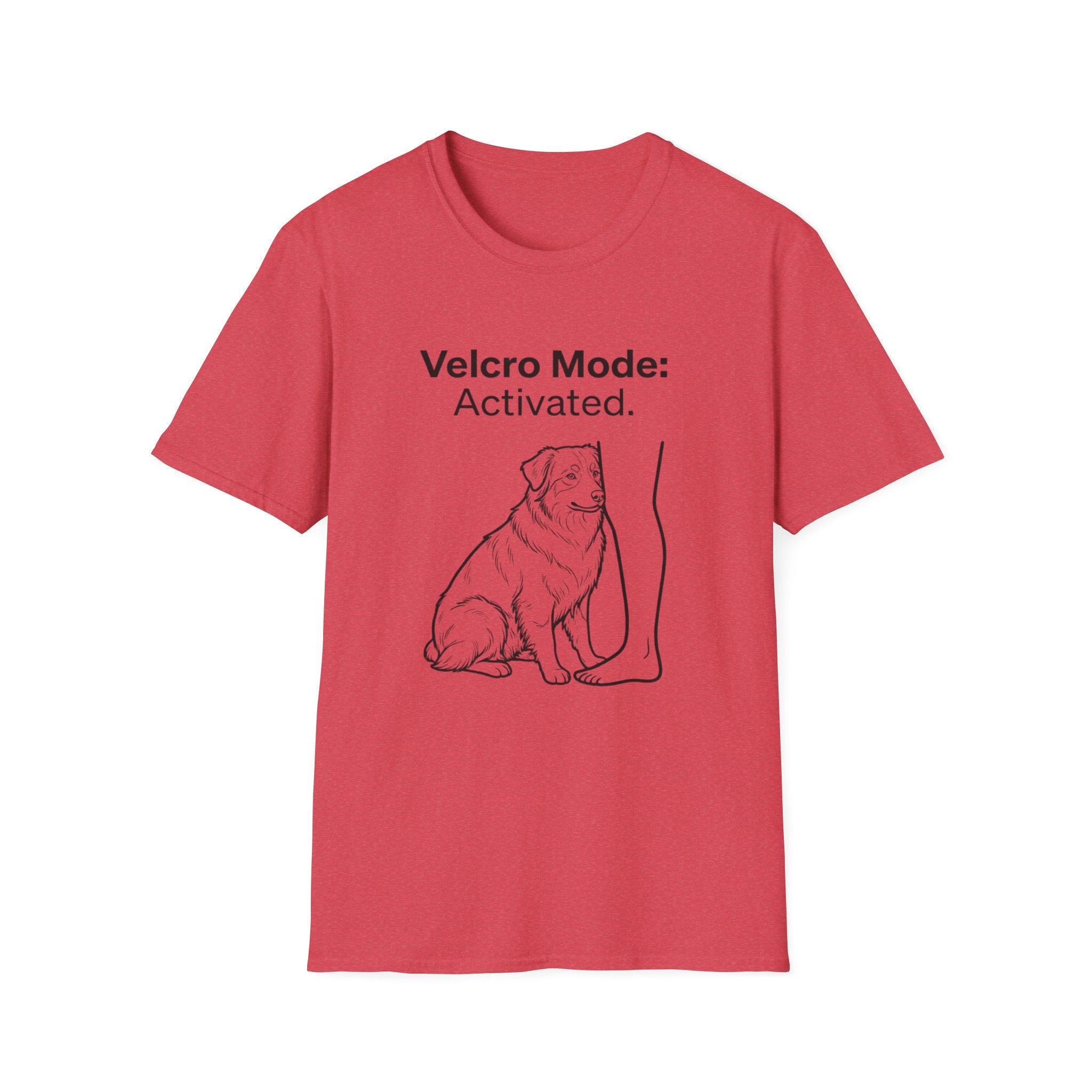 Velcro Mode Activated Aussie T‑Shirt