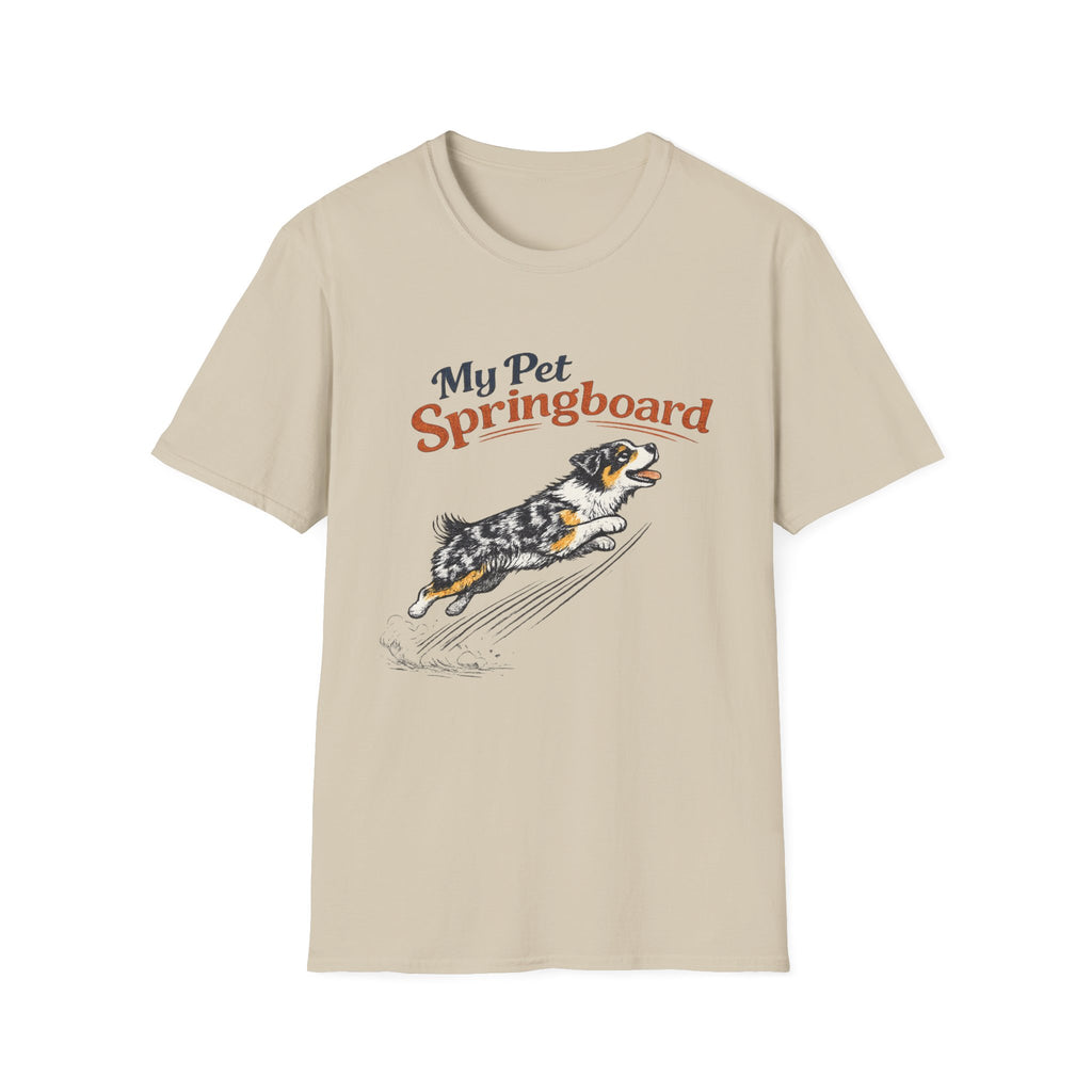 My Pet Springboard - Aussie T-Shirt
