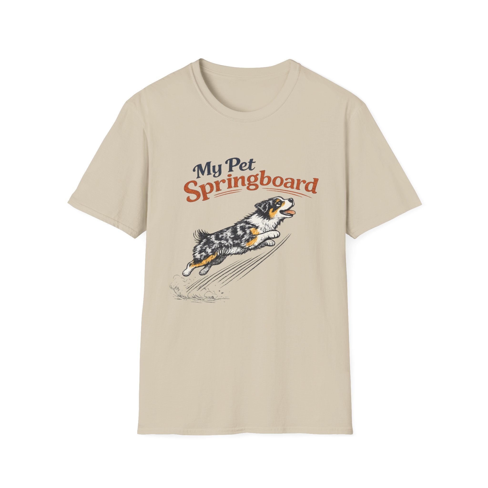My Pet Springboard - Aussie T-Shirt