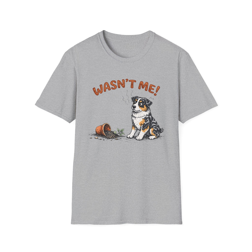 Wasn't Me! - Aussie T-Shirt