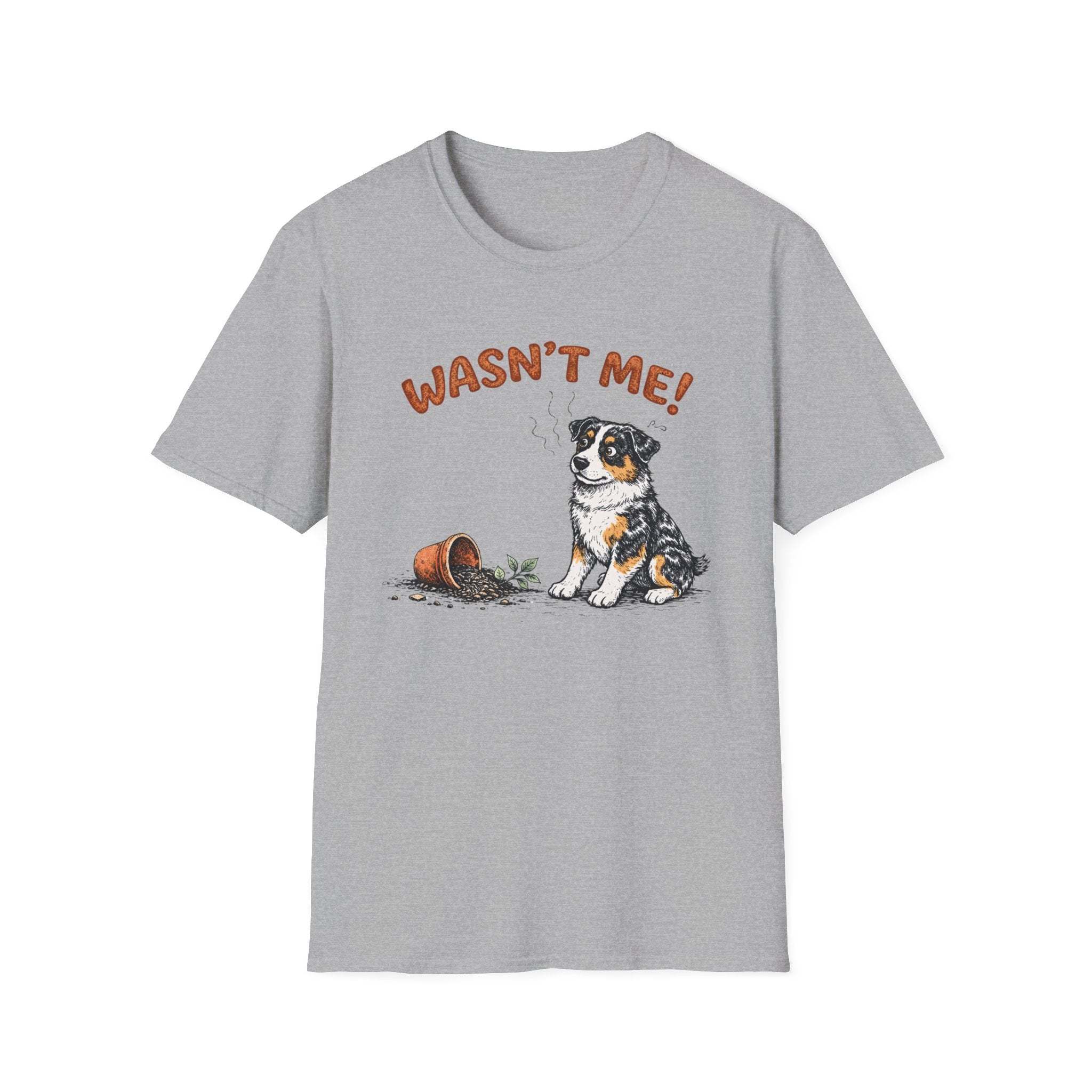 Wasn't Me! - Aussie T-Shirt