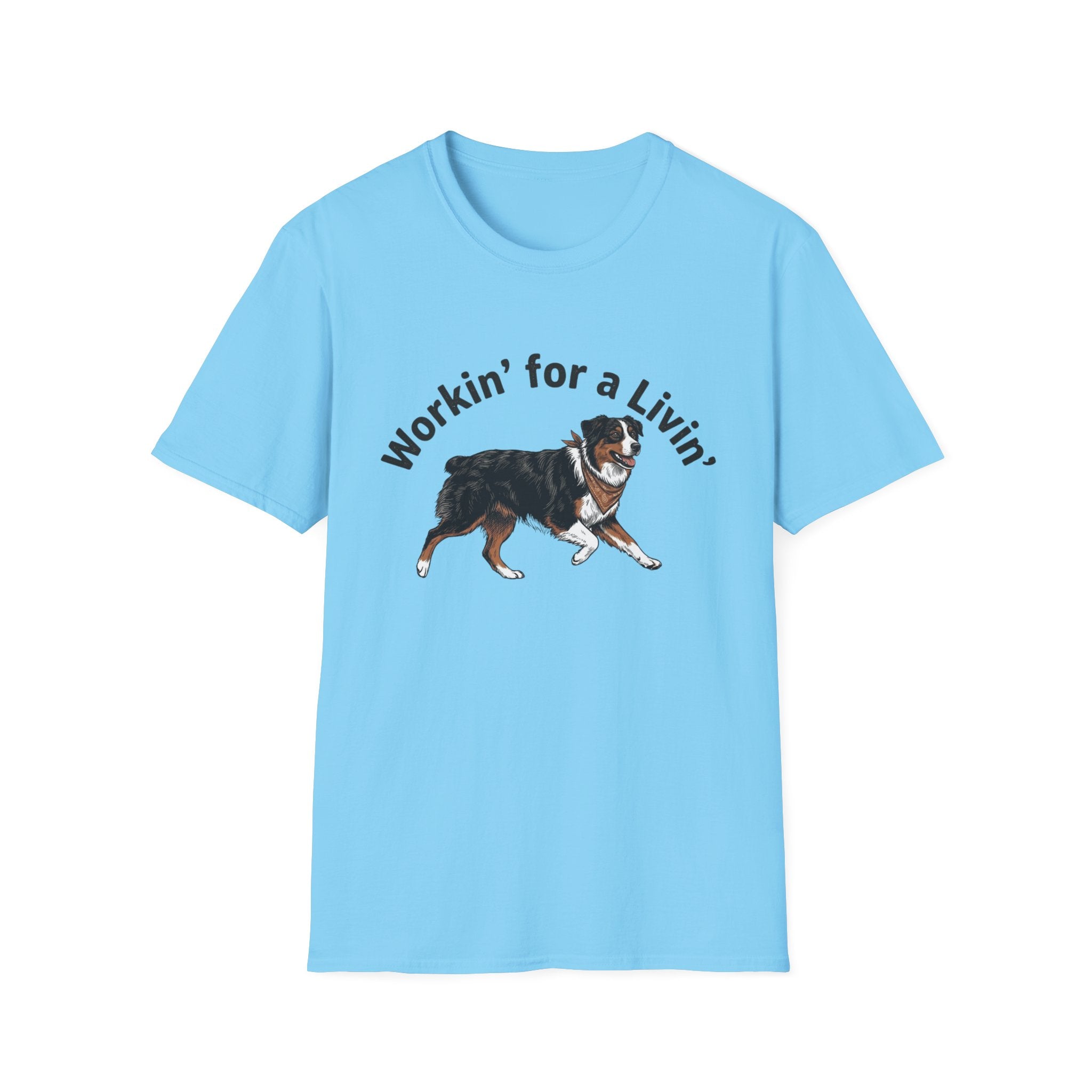 Workin' for a Livin' Aussie T-Shirt
