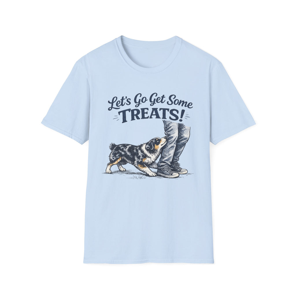 Let's Go Get Some Treats! - Aussie T-Shirt