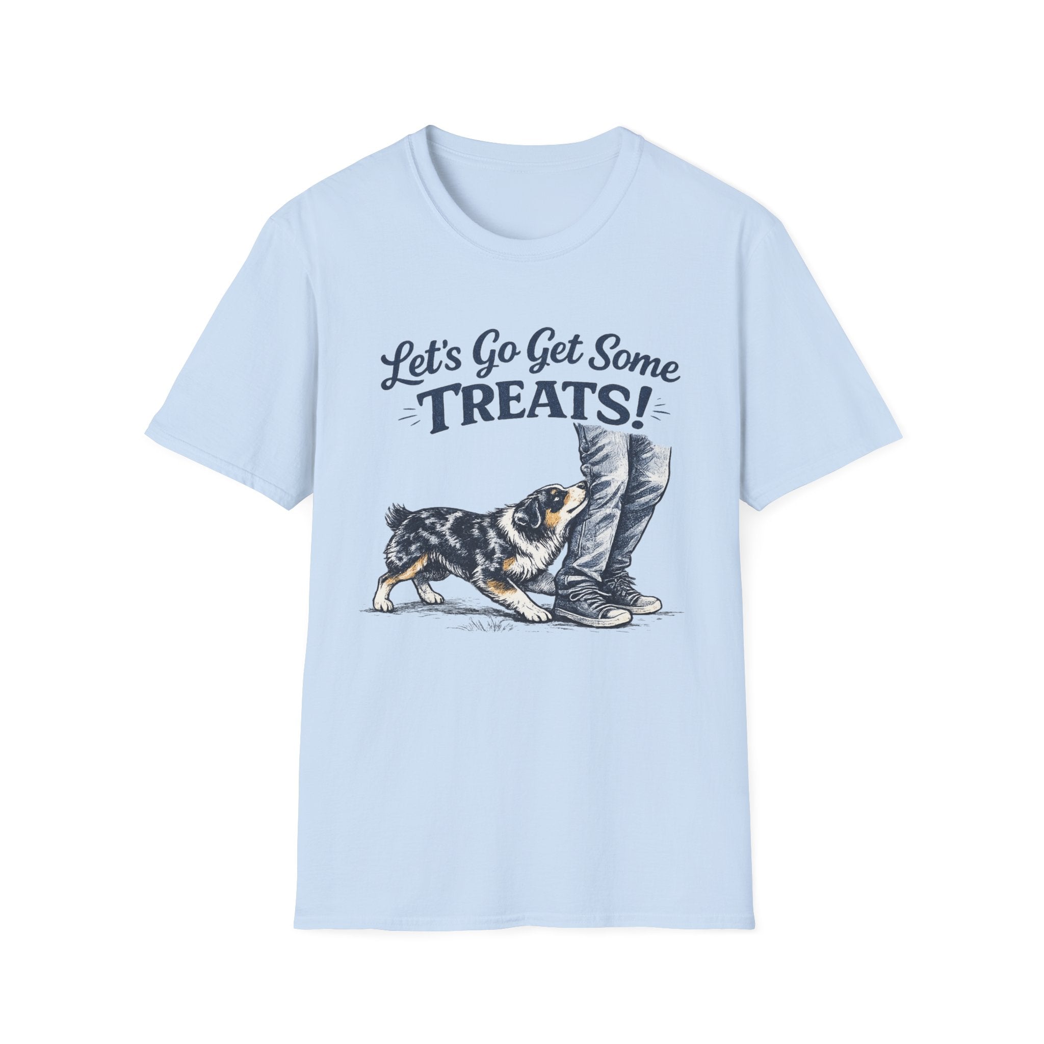 Let's Go Get Some Treats! - Aussie T-Shirt