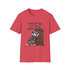 "Potty Breaks Give Me An Excuse To Bark" dog Tee