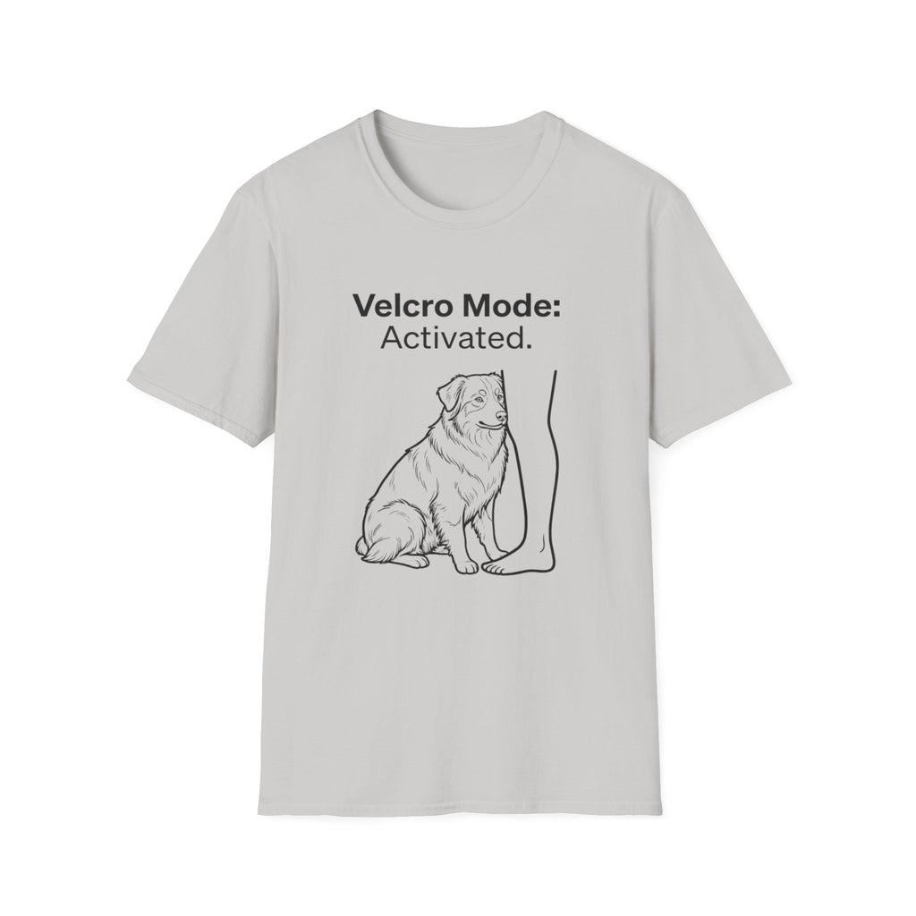 Velcro Mode Activated Aussie T‑Shirt