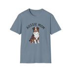 Aussie Mom T-Shirt – Australian Shepherd Dog Mom Tee