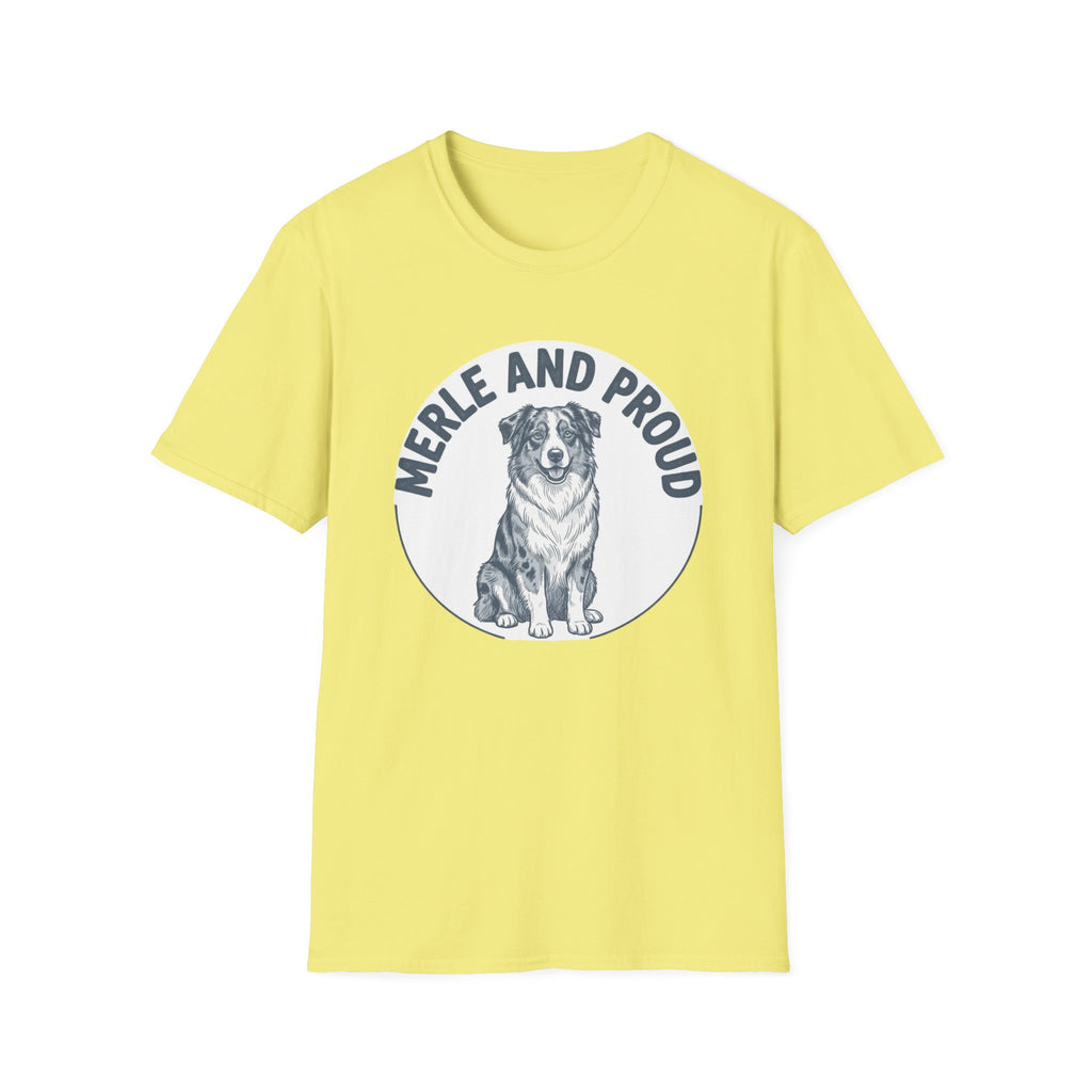 Merle and Proud T-Shirt — Merle Aussie Tee
