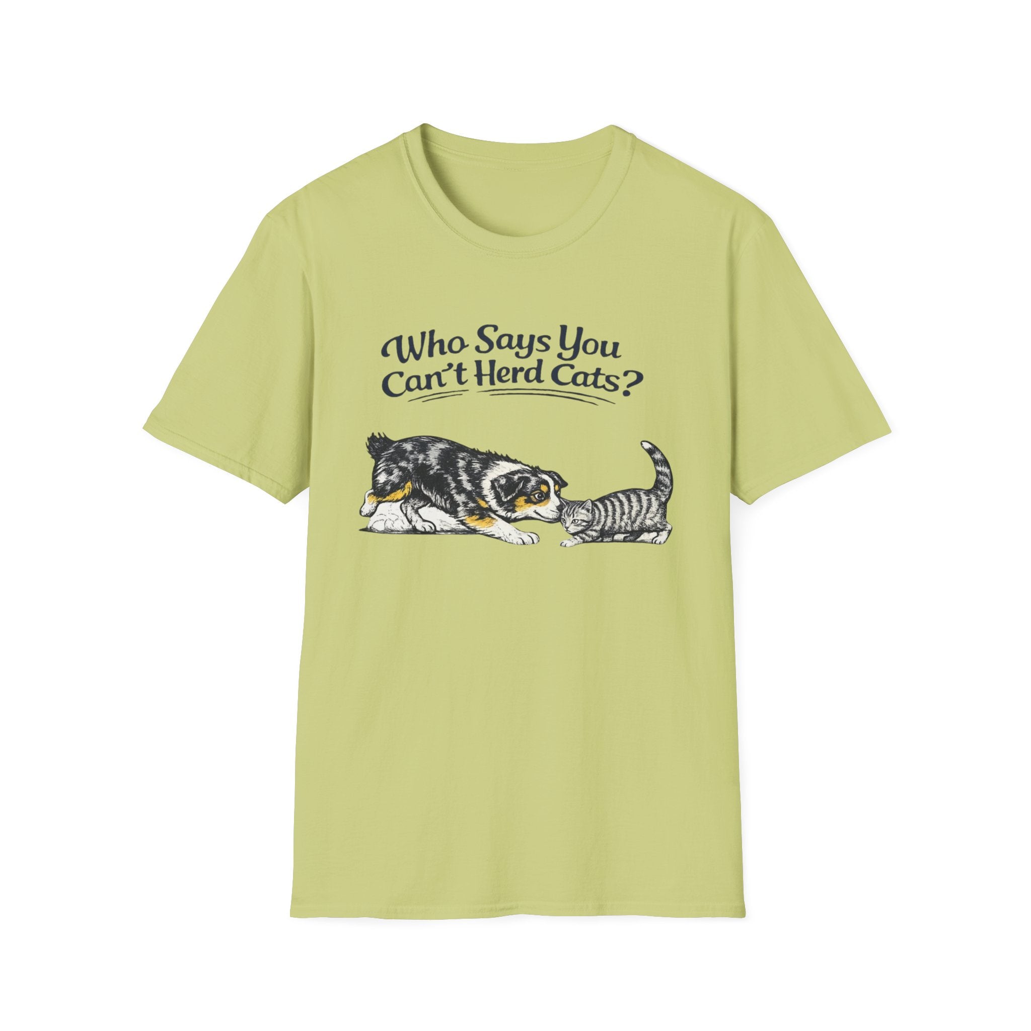 "Who Says You Can't Herd Cats?"