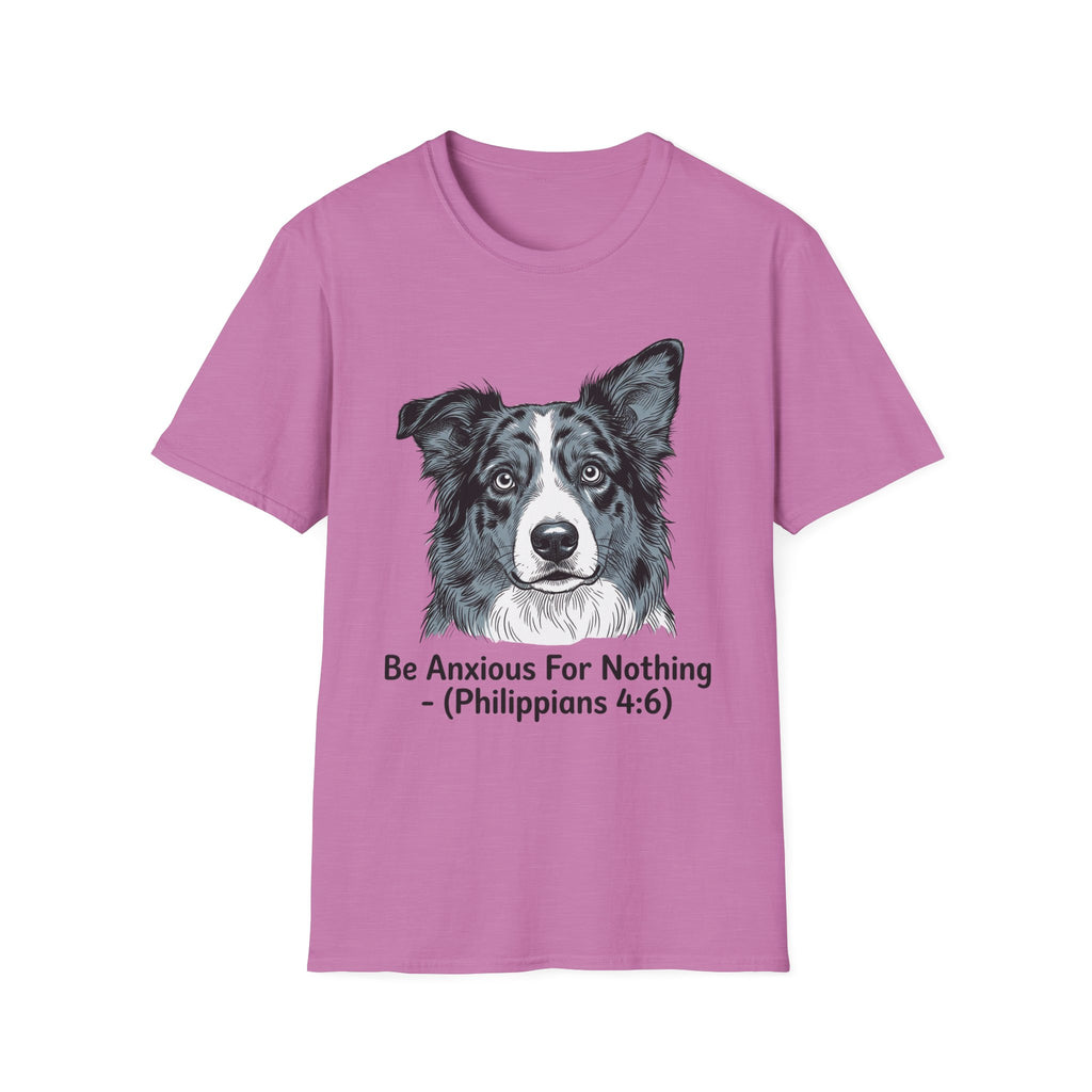 "Be Anxious For Nothing" (Philippians 4:6) Tee