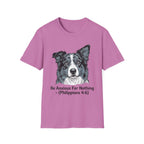 "Be Anxious For Nothing" (Philippians 4:6) Tee