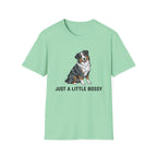Just A Little Bossy - Australian Shepherd T-Shirt