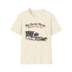 My Aussie Herds My Other Pets, Too - Australian Shepherd Tee