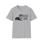 Aussie Dad T-Shirt – Australian Shepherd Dog Tee