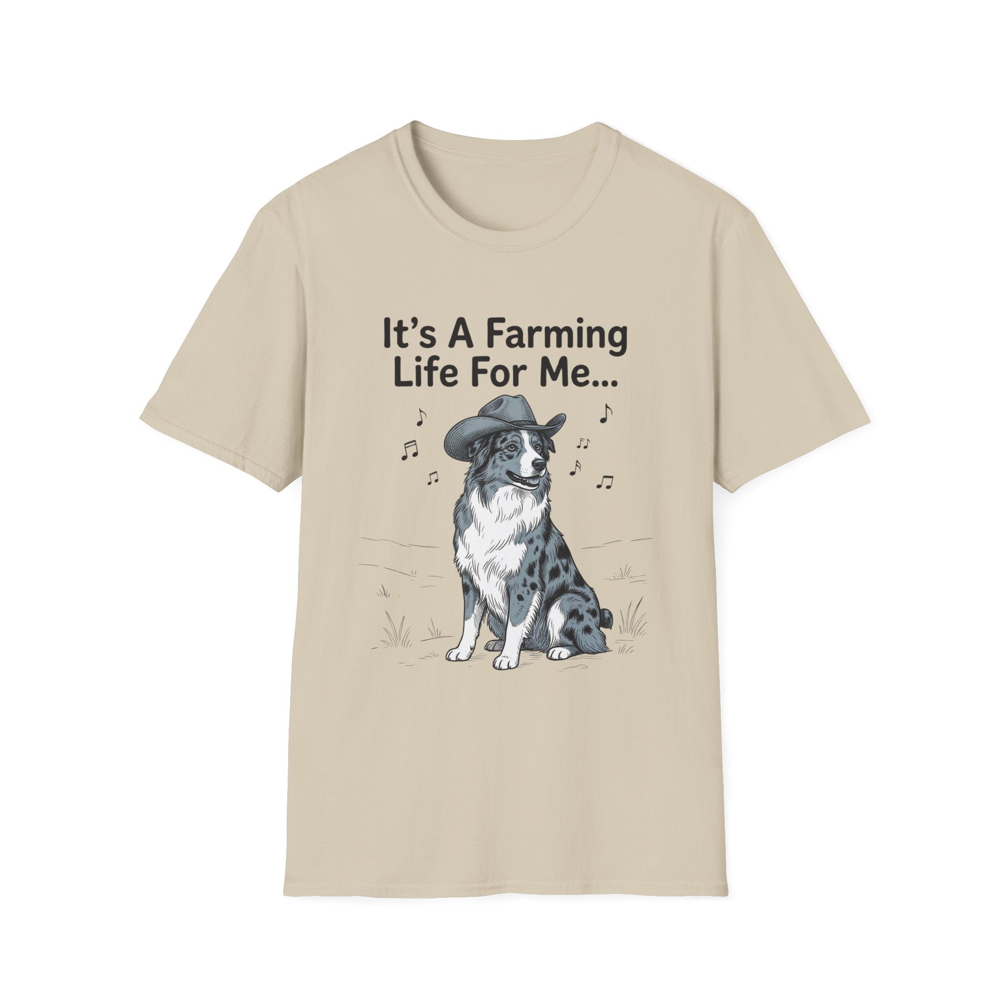 It's A Farming Life For Me Tee