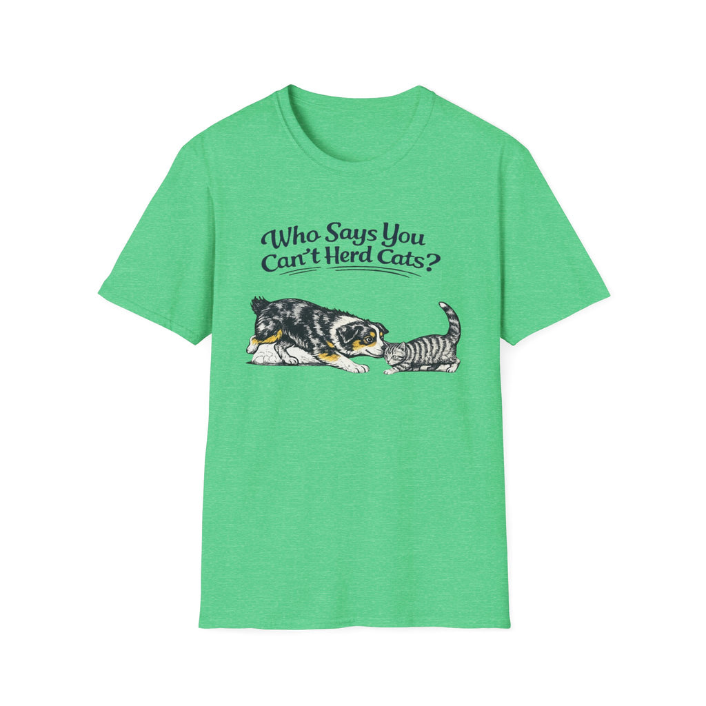 "Who Says You Can't Herd Cats?"